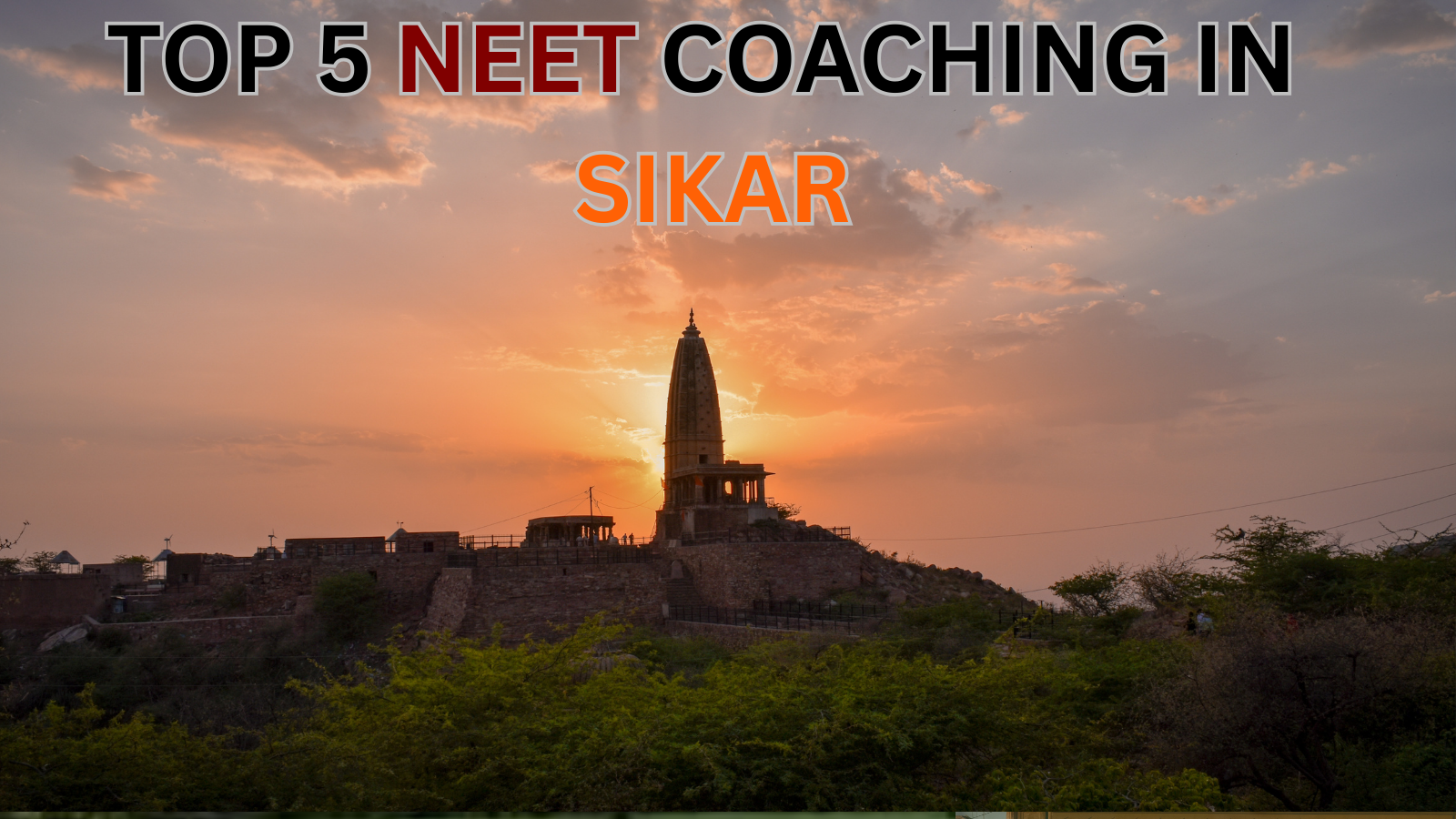 Top 5 NEET Coaching in Sikar